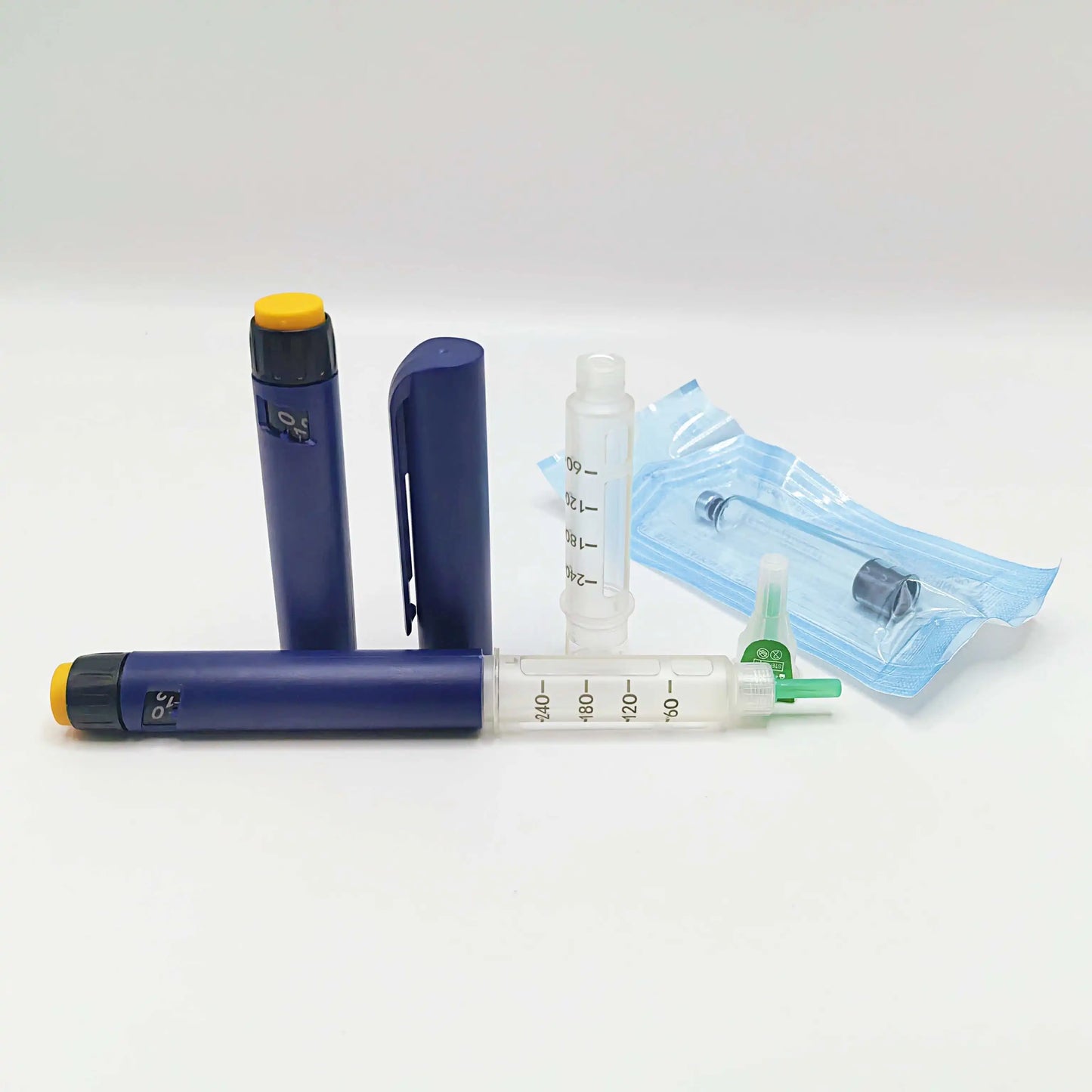 Insulin Pen Kit (Pen + 10 Tips + Pen Vial)