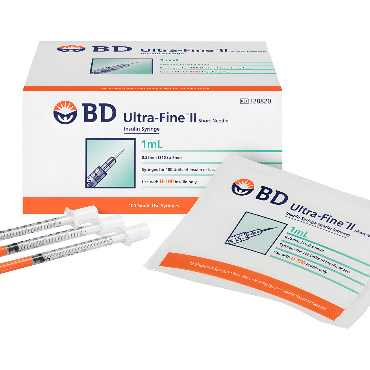 BD Ultra-Fine 1ml 31g (packs of 10)